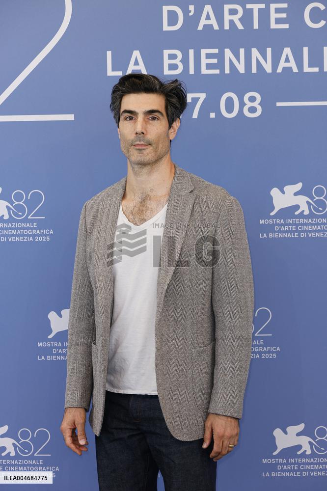 Venice - Photocall film “In The Hand Of Dante” MP