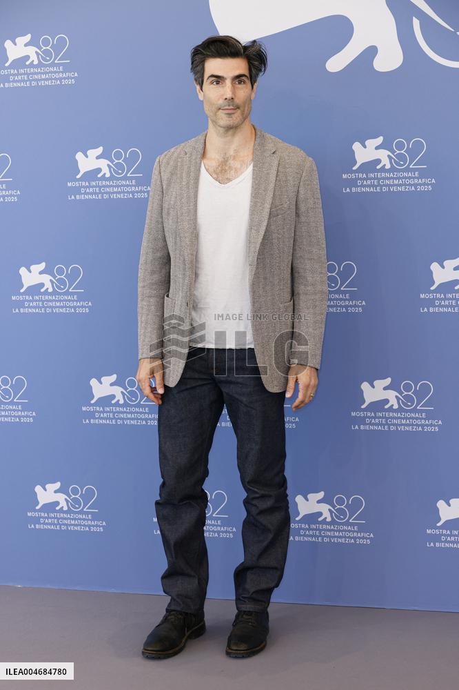 Venice - Photocall film “In The Hand Of Dante” MP