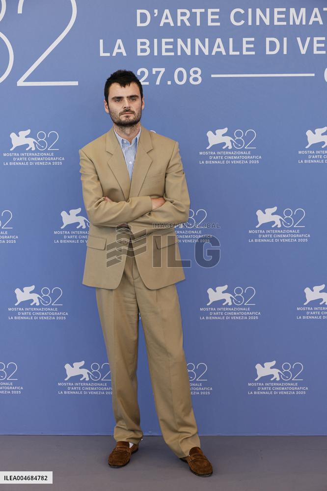 Venice - Photocall film “In The Hand Of Dante” MP