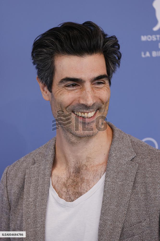 Venice - Photocall film “In The Hand Of Dante” MP