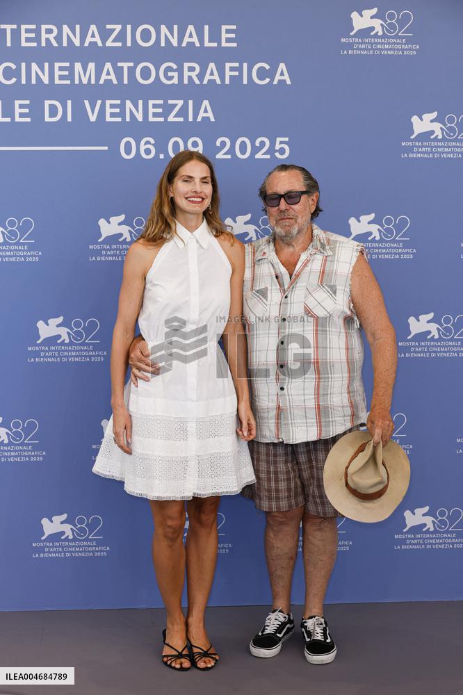 Venice - Photocall film “In The Hand Of Dante” MP