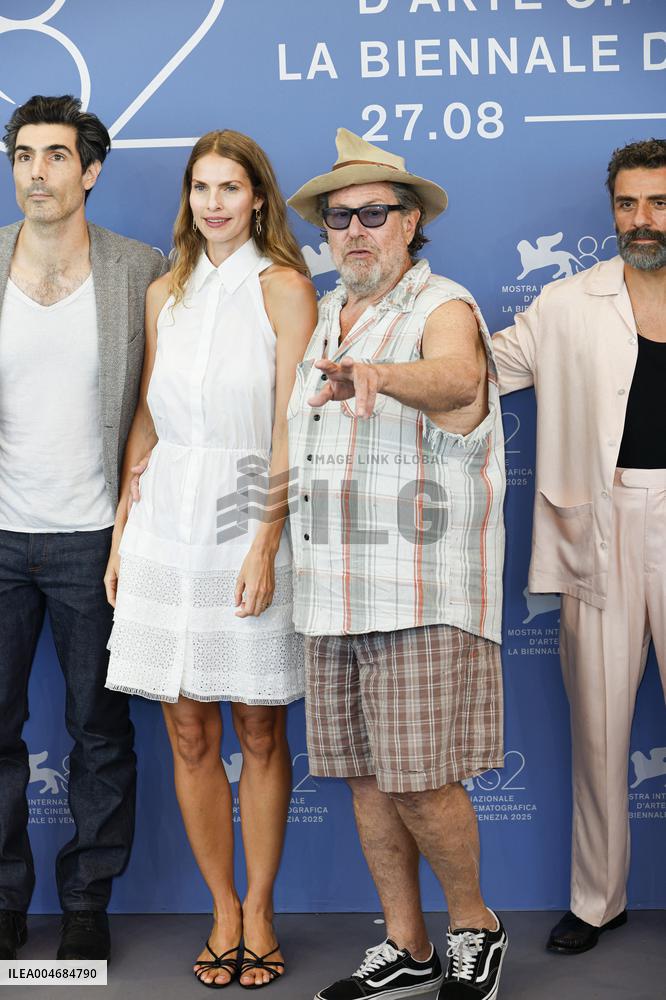 Venice - Photocall film “In The Hand Of Dante” MP