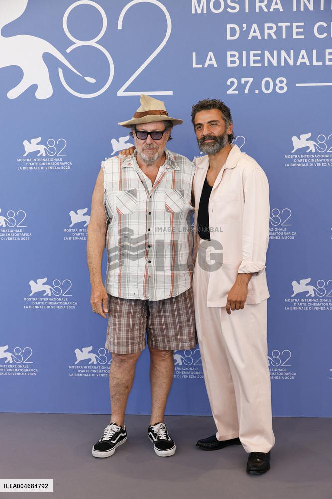 Venice - Photocall film “In The Hand Of Dante” MP