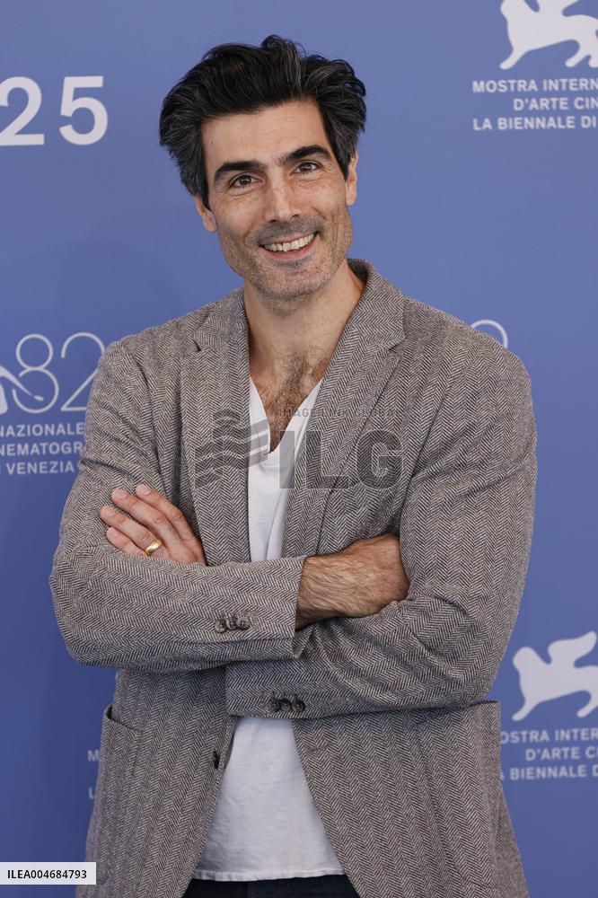 Venice - Photocall film “In The Hand Of Dante” MP