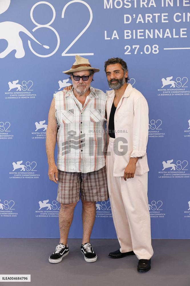 Venice - Photocall film “In The Hand Of Dante” MP