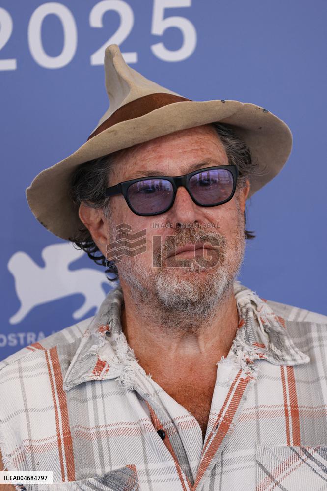 Venice - Photocall film “In The Hand Of Dante” MP