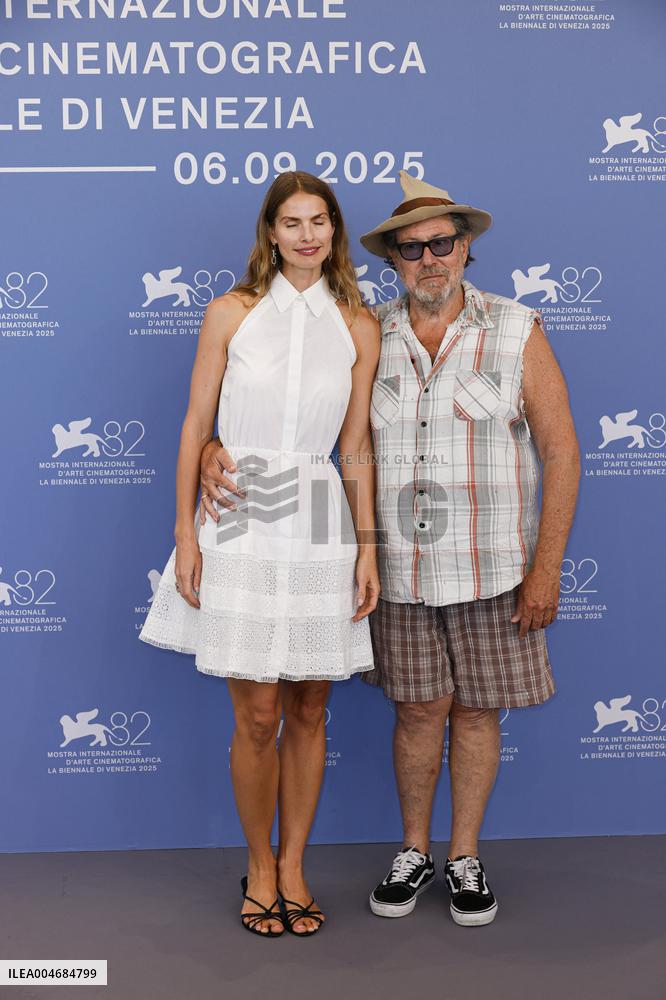 Venice - Photocall film “In The Hand Of Dante” MP