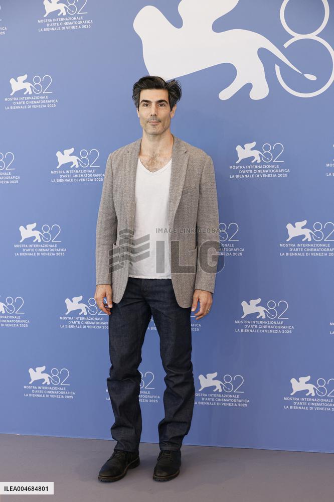 Venice - Photocall film “In The Hand Of Dante” MP