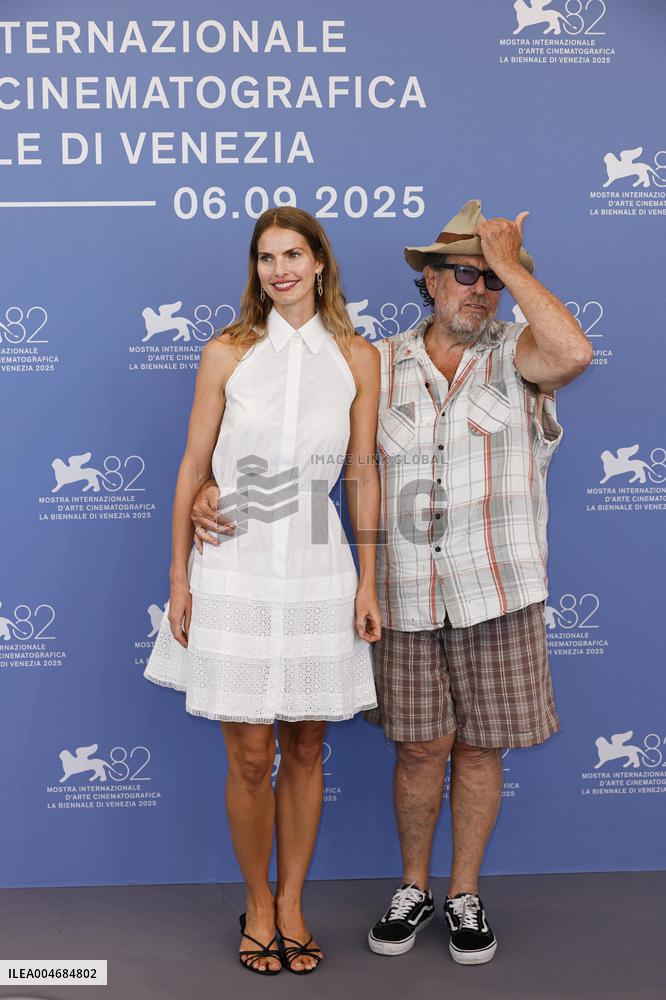 Venice - Photocall film “In The Hand Of Dante” MP