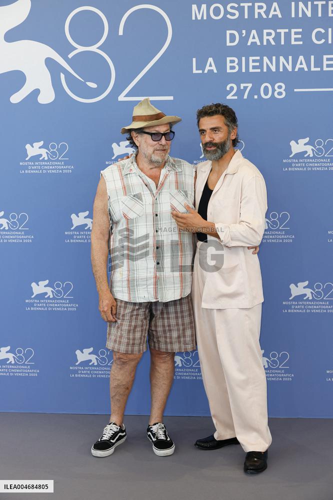Venice - Photocall film “In The Hand Of Dante” MP