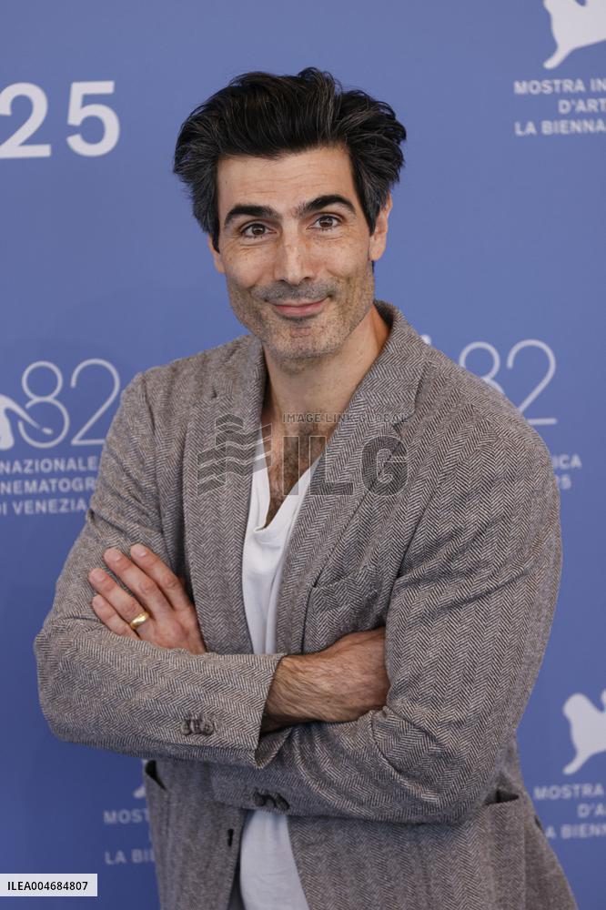 Venice - Photocall film “In The Hand Of Dante” MP