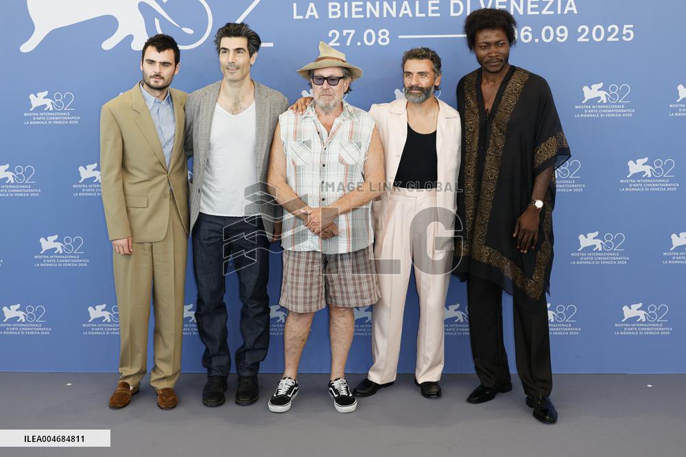 Venice - Photocall film “In The Hand Of Dante” MP