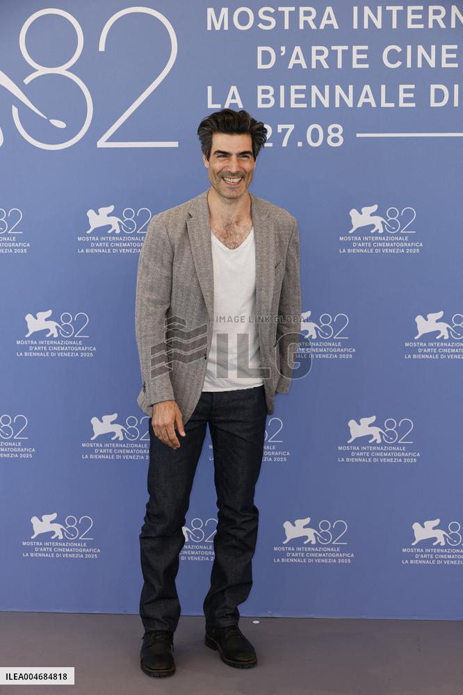 Venice - Photocall film “In The Hand Of Dante” MP