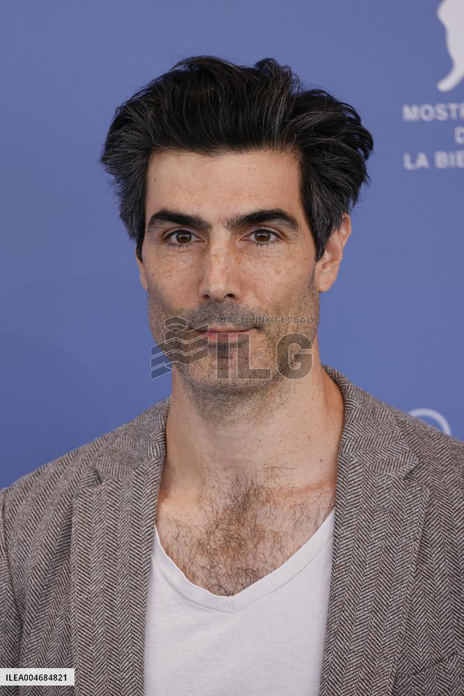 Venice - Photocall film “In The Hand Of Dante” MP