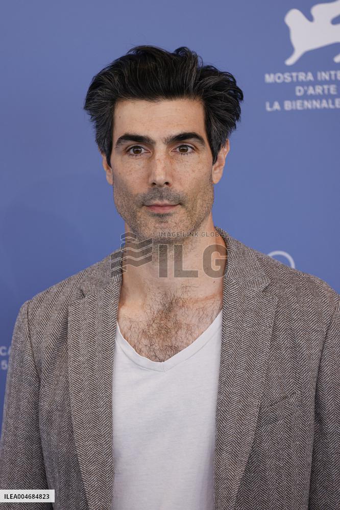 Venice - Photocall film “In The Hand Of Dante” MP