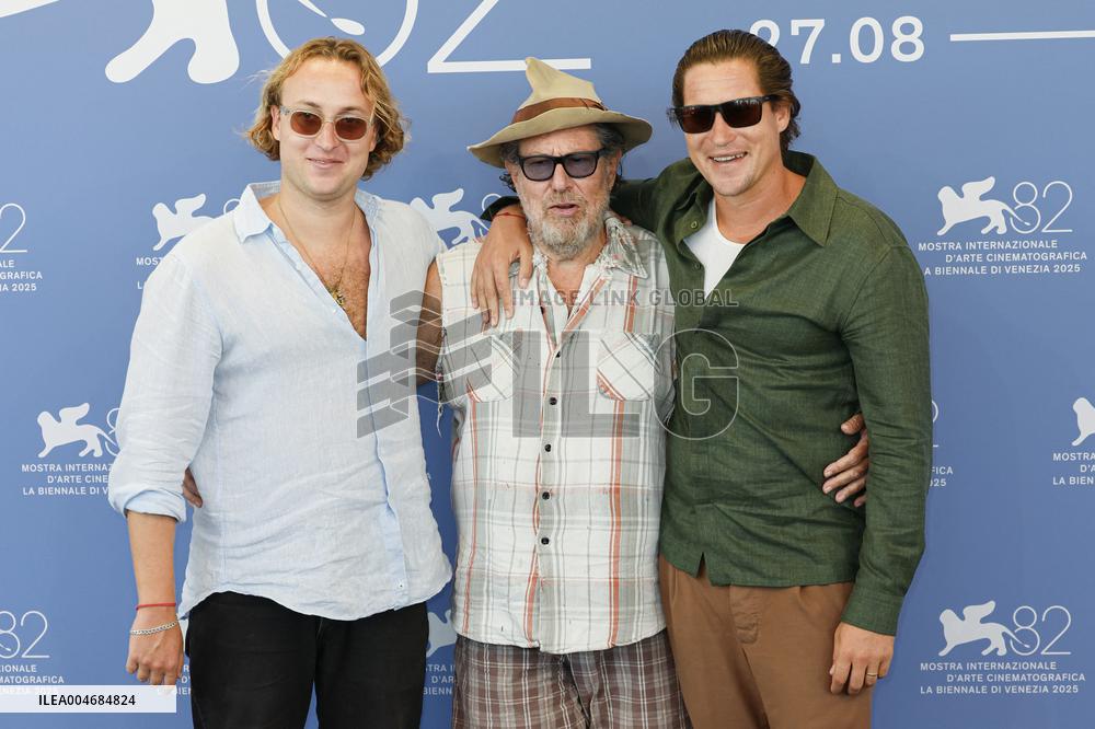 Venice - Photocall film “In The Hand Of Dante” MP