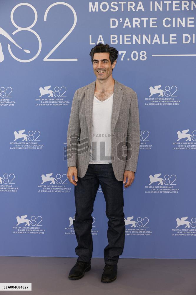 Venice - Photocall film “In The Hand Of Dante” MP