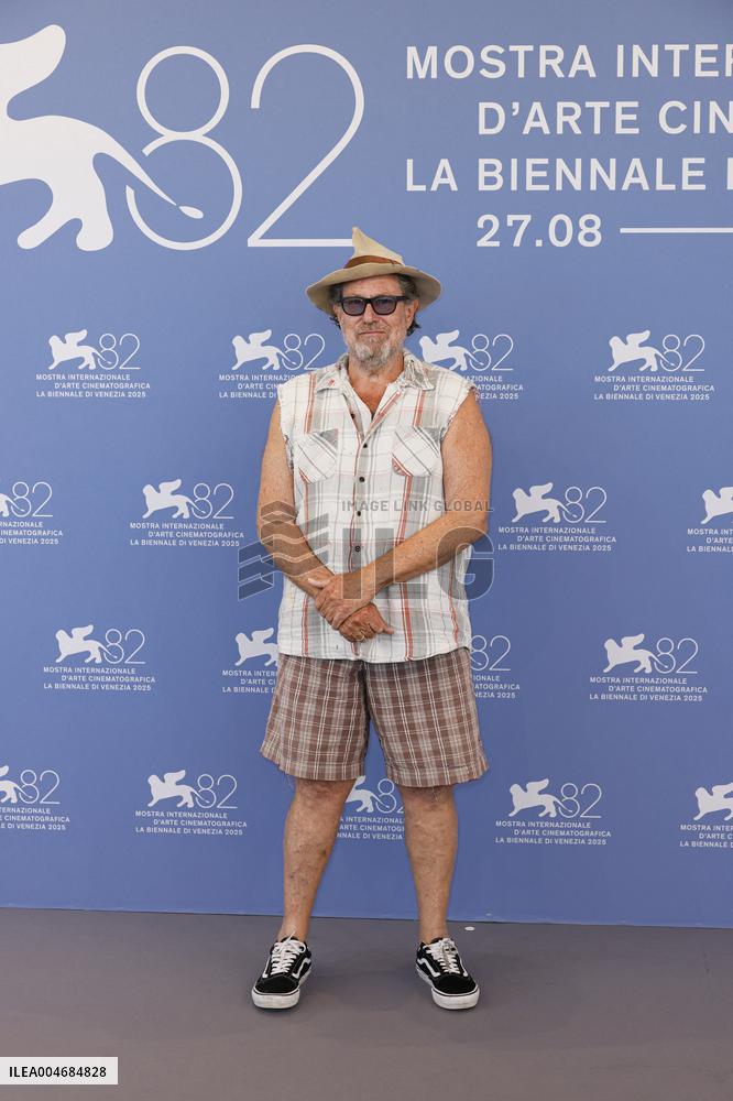 Venice - Photocall film “In The Hand Of Dante” MP