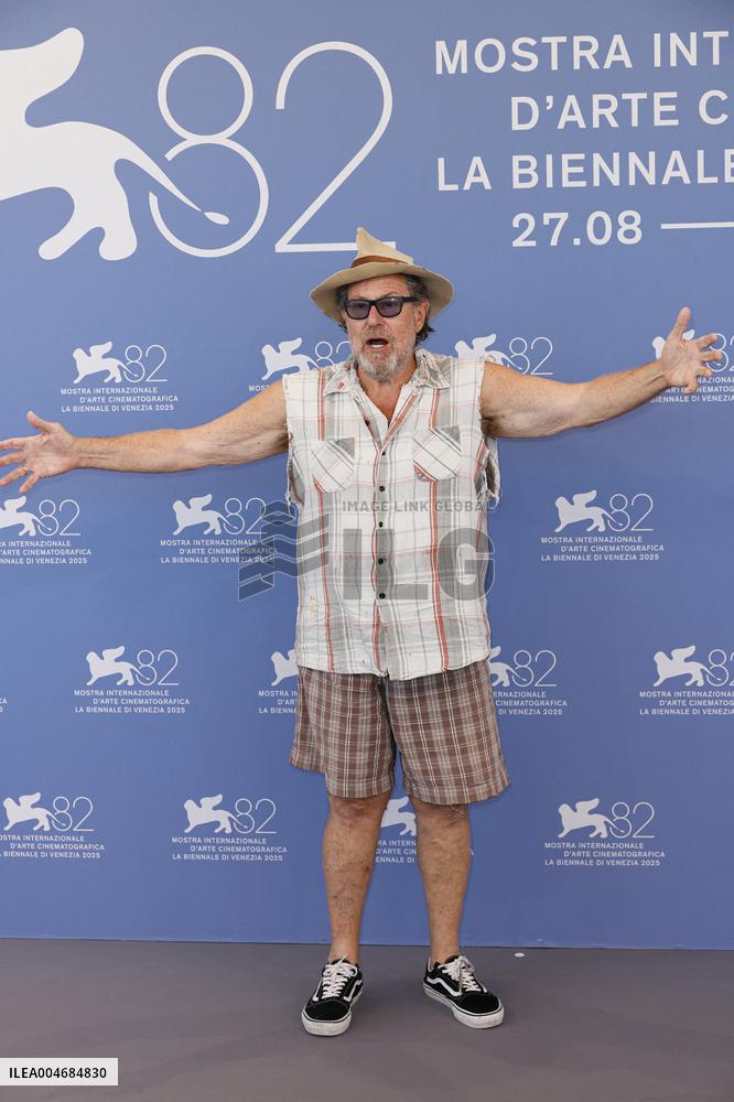 Venice - Photocall film “In The Hand Of Dante” MP