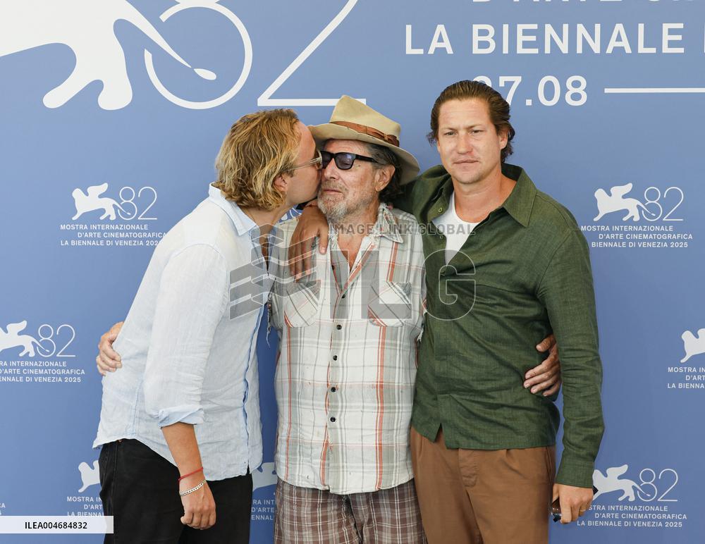 Venice - Photocall film “In The Hand Of Dante” MP