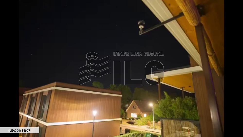 Netherlands: Rare Aurora Observed in West Terschelling Night Sky