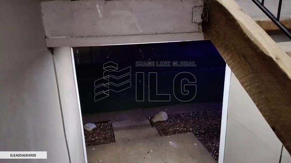 US: Storms Drop Large Hail in Central Kansas