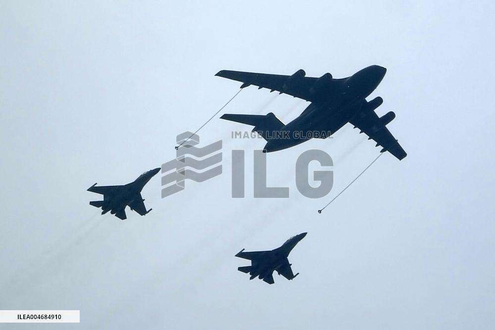 Military parade in Beijing