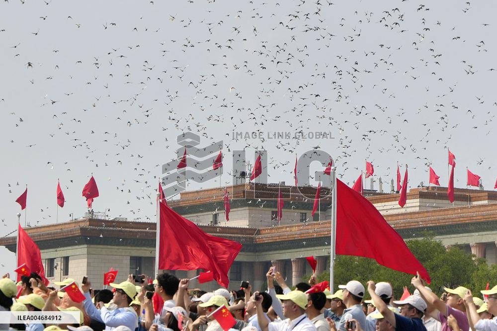 Military parade in Beijing