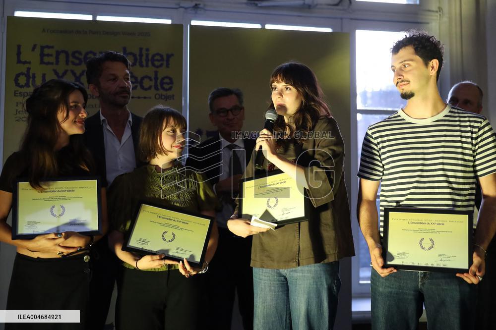 Rachida Dati And Brigitte Macron At Paris Design Week Launch - Paris