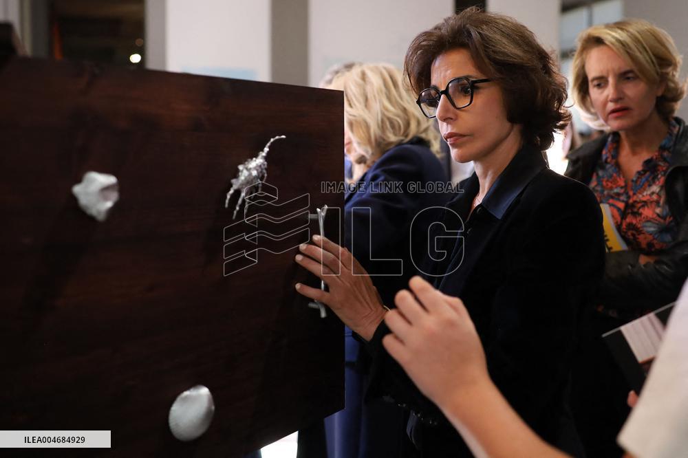 Rachida Dati And Brigitte Macron At Paris Design Week Launch - Paris