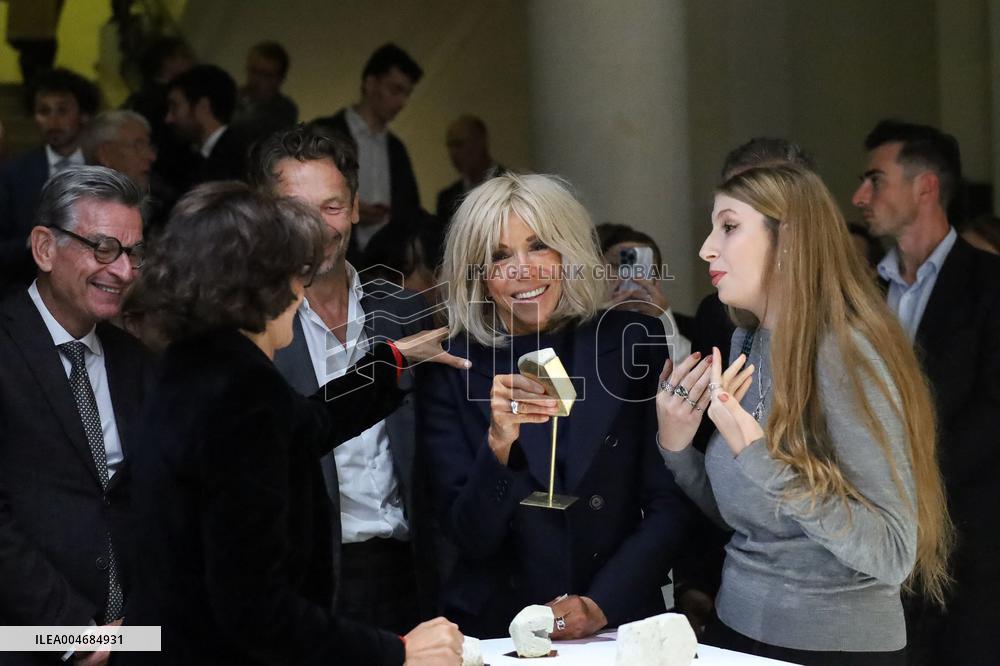 Rachida Dati And Brigitte Macron At Paris Design Week Launch - Paris