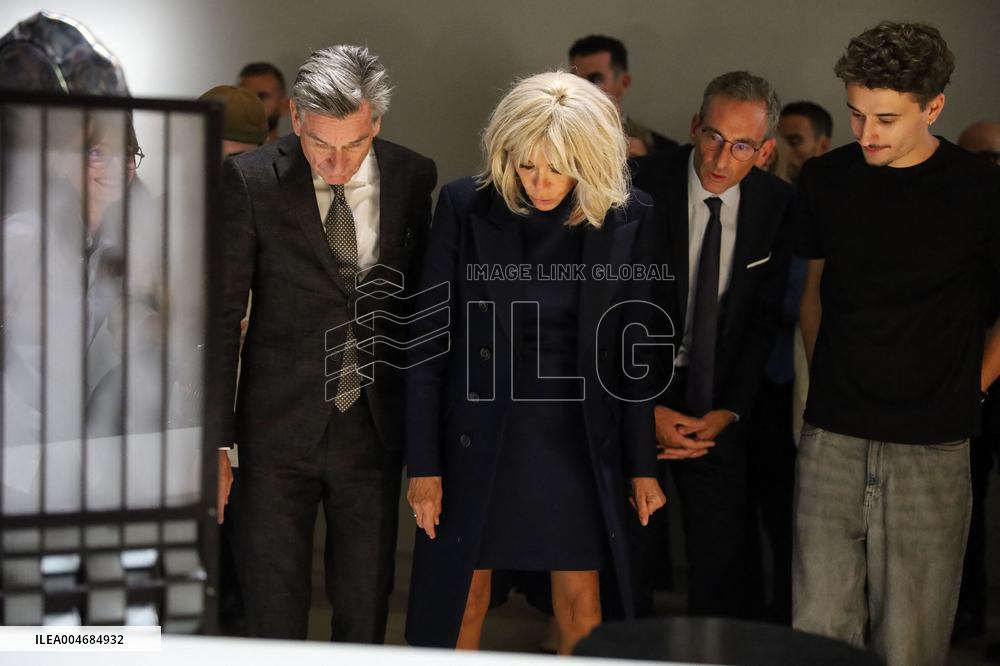 Rachida Dati And Brigitte Macron At Paris Design Week Launch - Paris