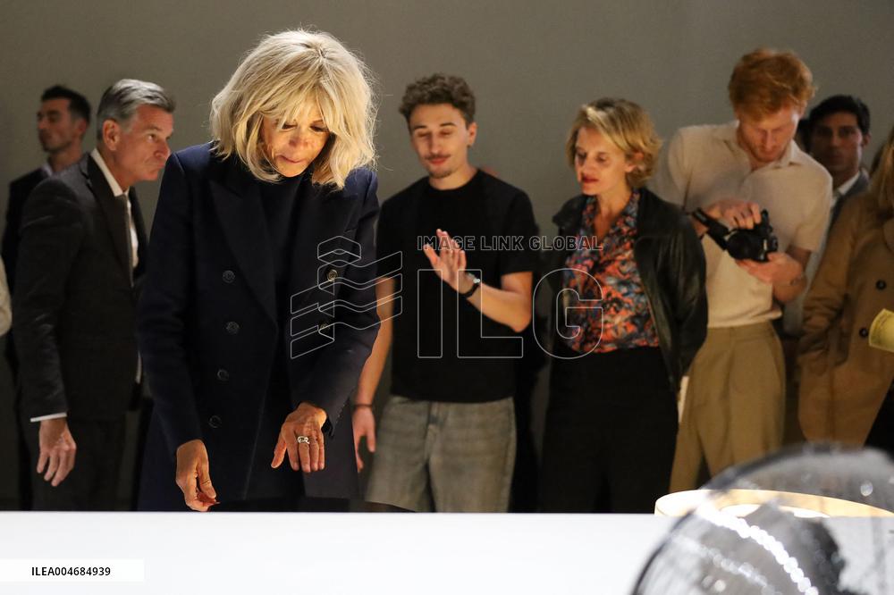 Rachida Dati And Brigitte Macron At Paris Design Week Launch - Paris