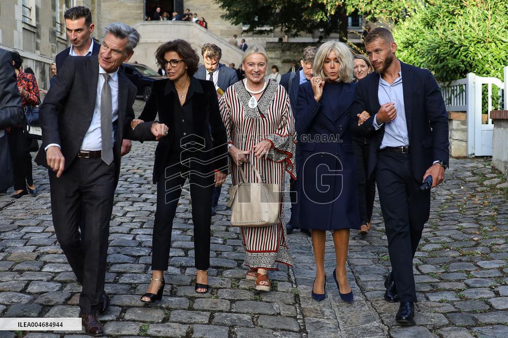 Rachida Dati And Brigitte Macron At Paris Design Week Launch - Paris