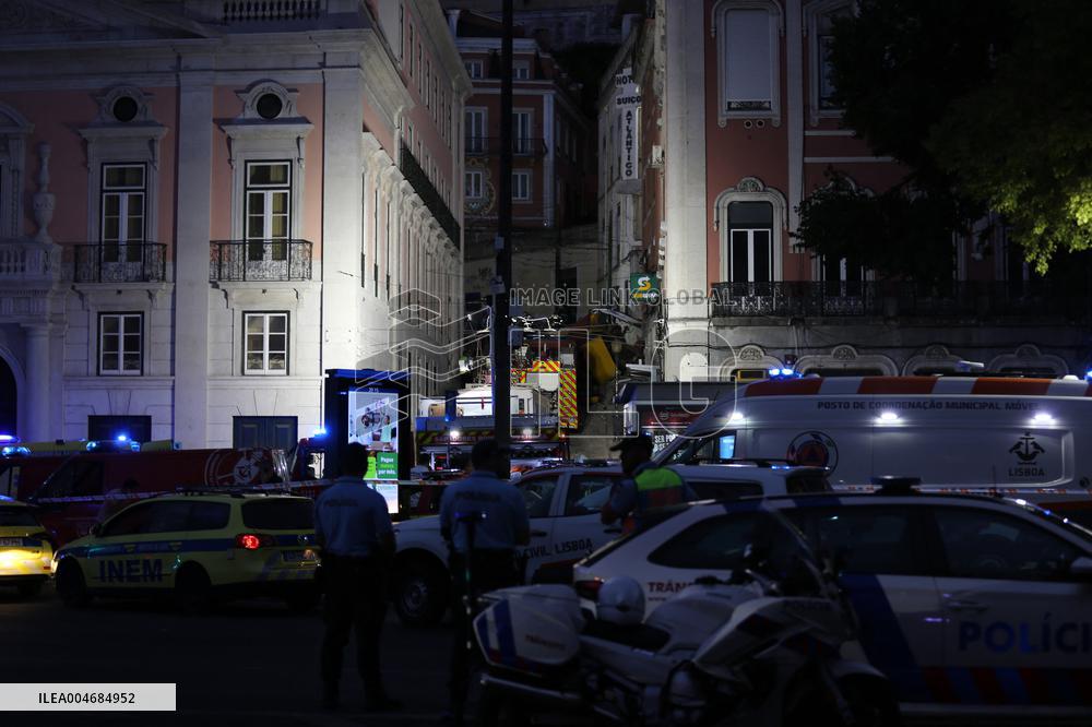 Lisbon Gloria Funicular Derailment Kills 15, Injures 18