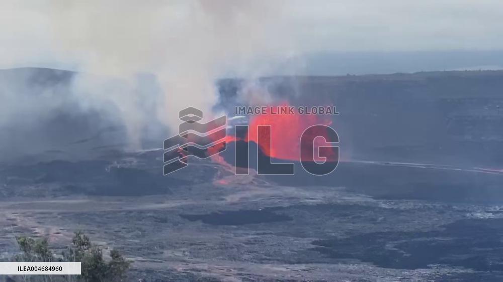 Hawaii: Kilauea Volcano Erupts Again, Lava Fountains Reach 100 Meters