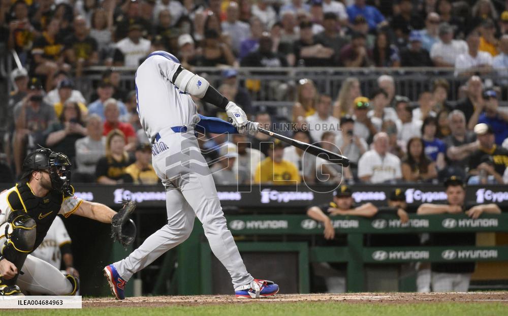 Baseball: Dodgers vs. Pirates