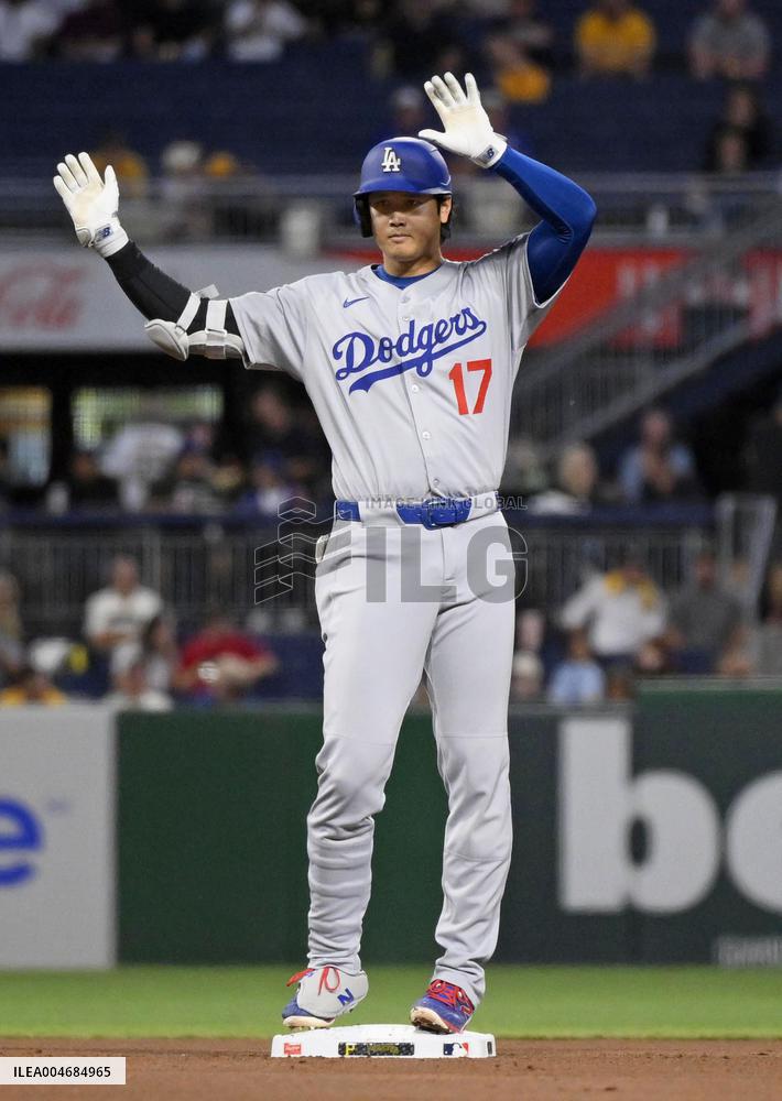 Baseball: Dodgers vs. Pirates