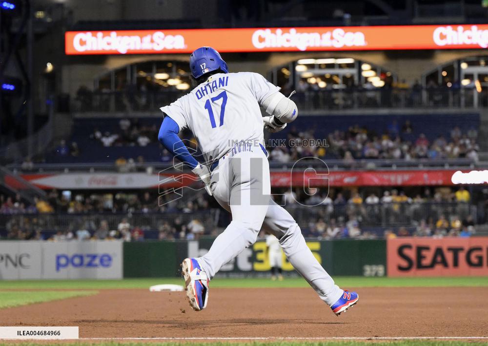Baseball: Dodgers vs. Pirates