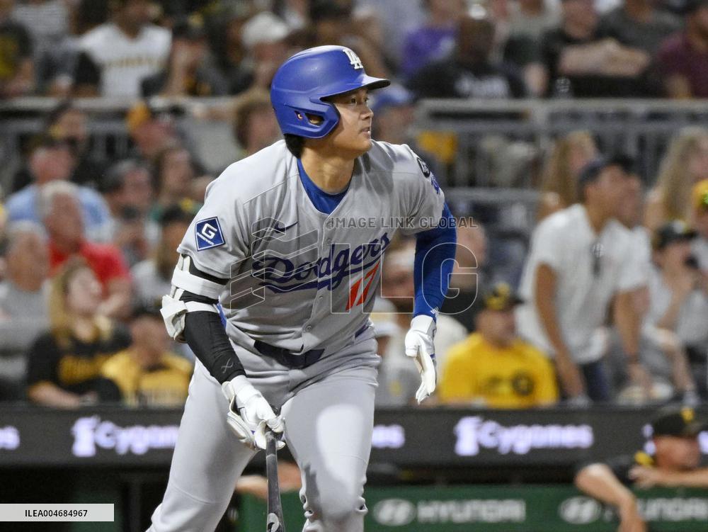 Baseball: Dodgers vs. Pirates
