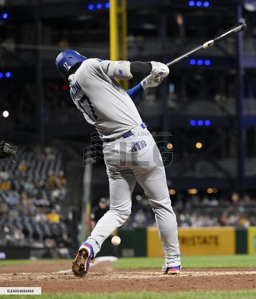 Baseball: Dodgers vs. Pirates