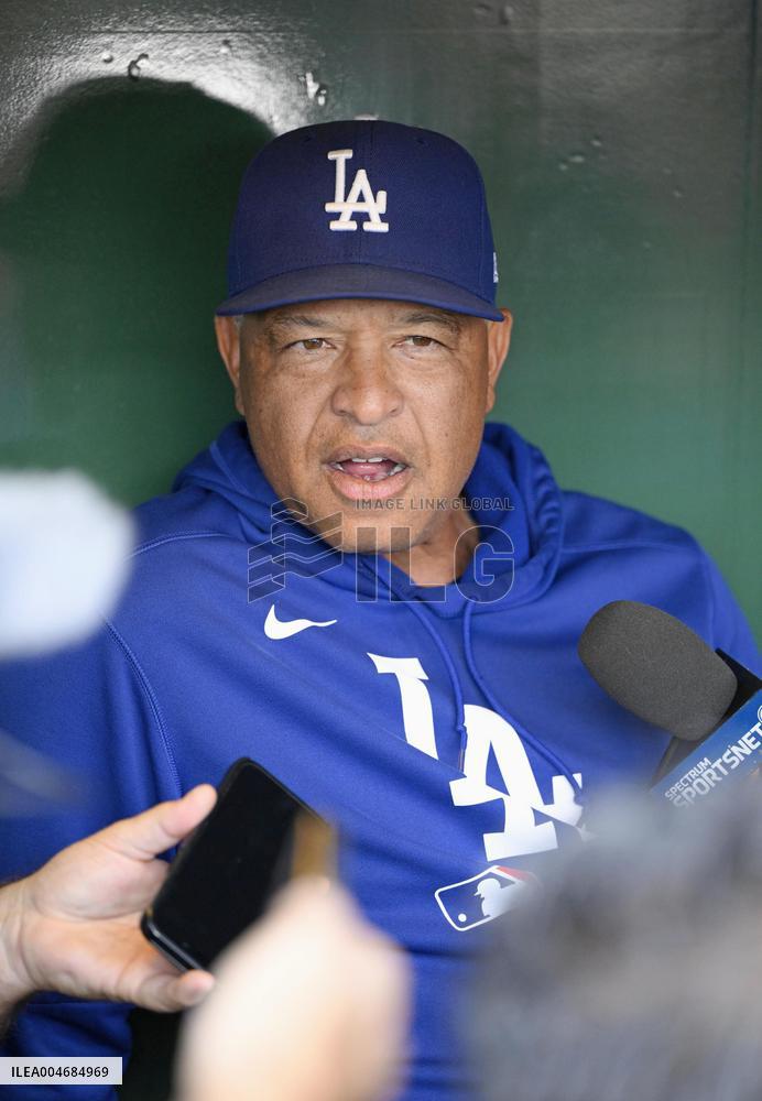 Baseball: Dodgers vs. Pirates