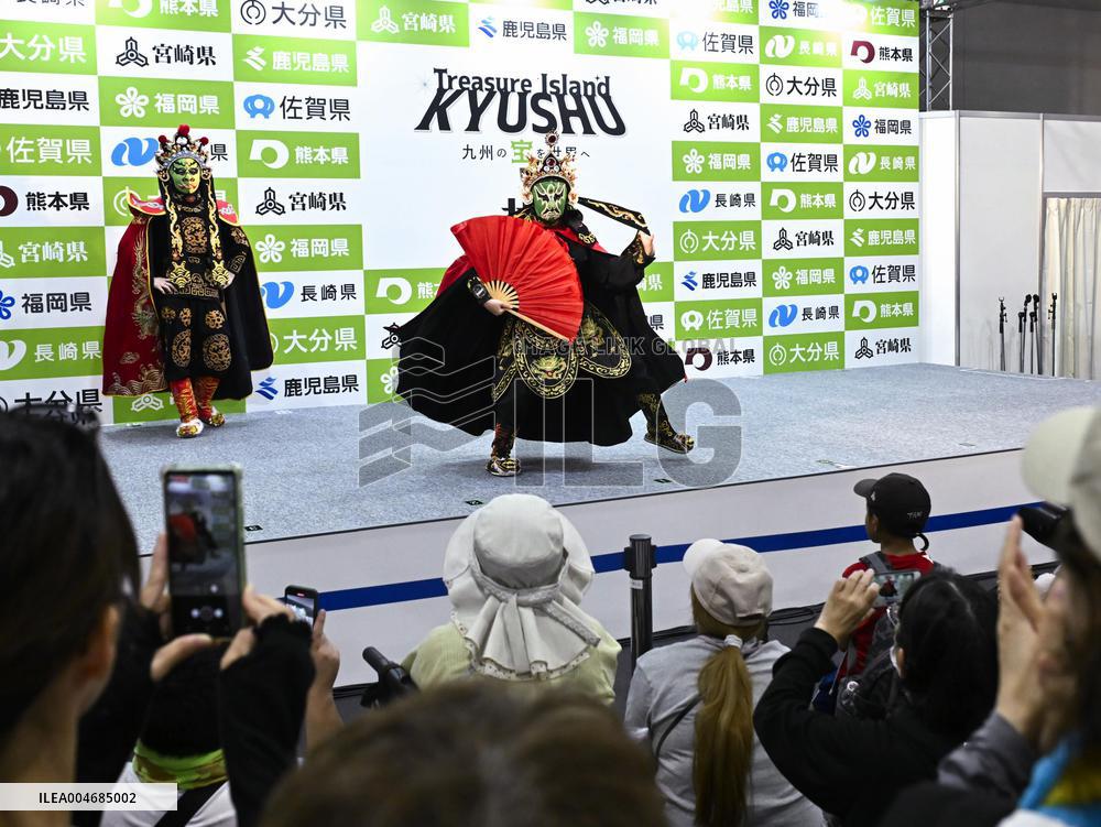 Expo event to pitch Kyushu food, culture