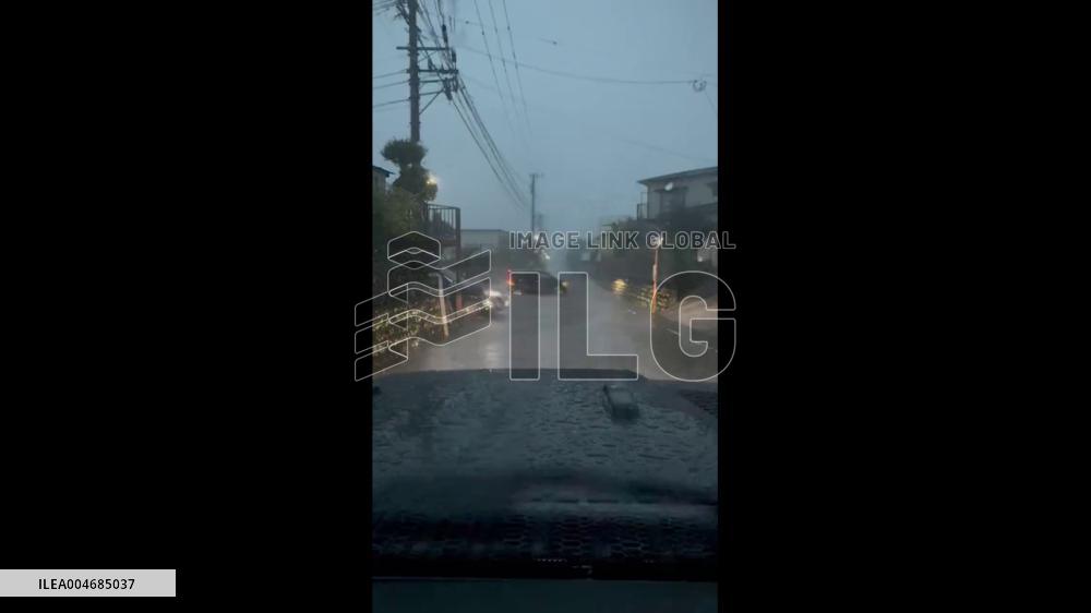 Japan: Typhoon Peipah Soaks Kyushu and Shikoku Ahead of Landfall