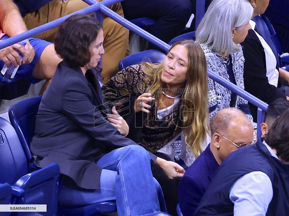 US Open - Mary Kate Olsen In The Stands