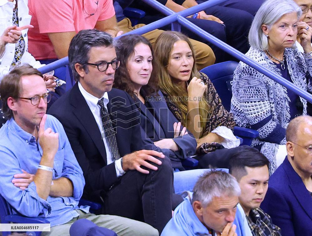 US Open - Mary Kate Olsen In The Stands