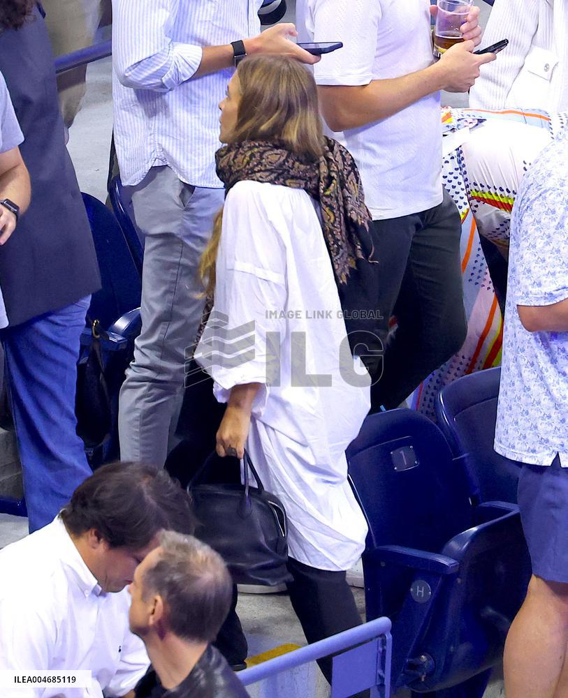 US Open - Mary Kate Olsen In The Stands