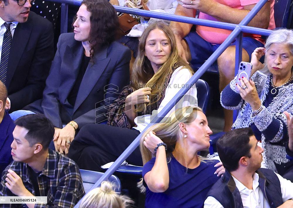 US Open - Mary Kate Olsen In The Stands