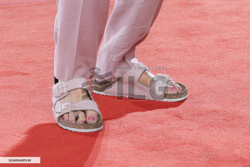 Venice - Red carpetl Cartier Glory To The Filmmaker Award 2025 and the "In the Hand of Dante" MP