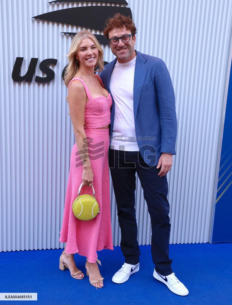 Celebs Arrive At The US Open - Arrival - NYC